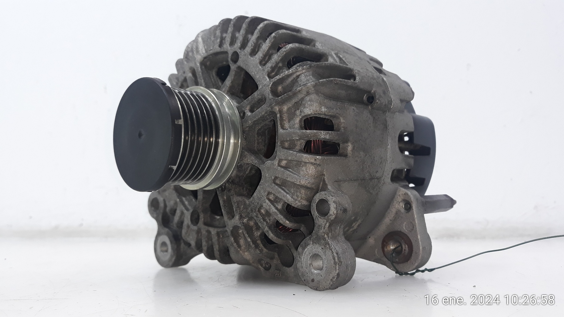 SKODA Superb 2 generation (2008-2015) Alternator 06F903023P 26104161