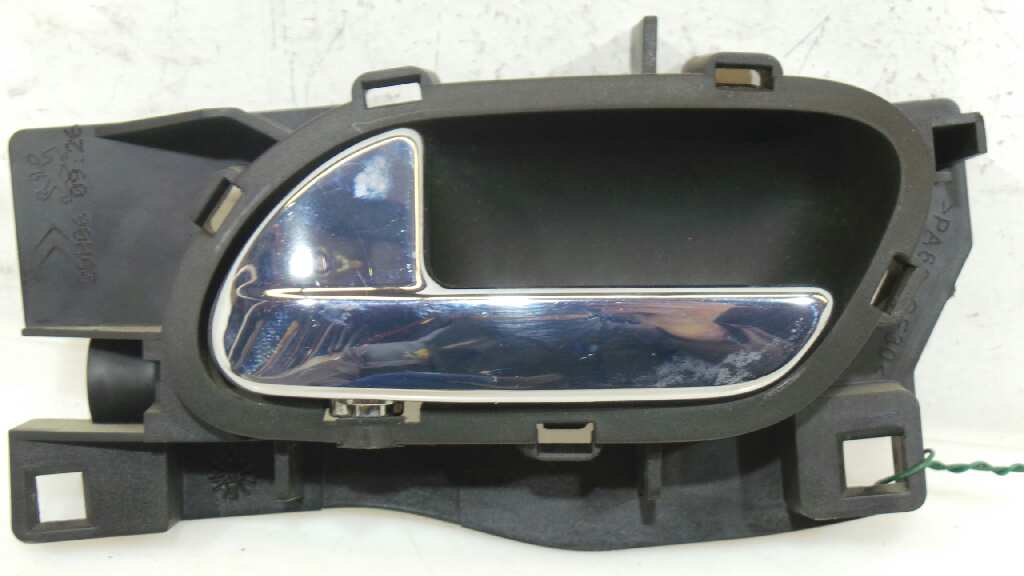 PEUGEOT C4 1 generation (2004-2011) Left Rear Internal Opening Handle 96435311VD,96435311VD 18926978