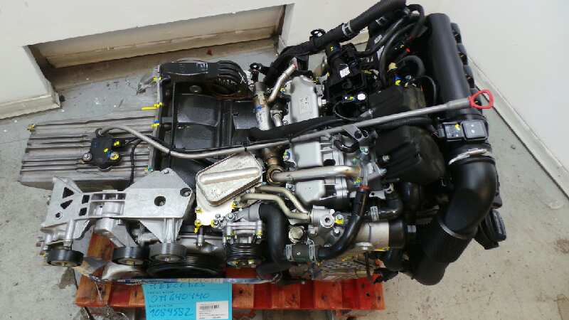 CHEVROLET B-Class W245 (2005-2011) Engine OM640940,OM640940 18988343