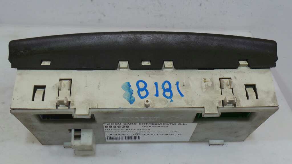 RENAULT Espace 4 generation (2002-2014) Climate  Control Unit 8200264425,8200264425 18907558