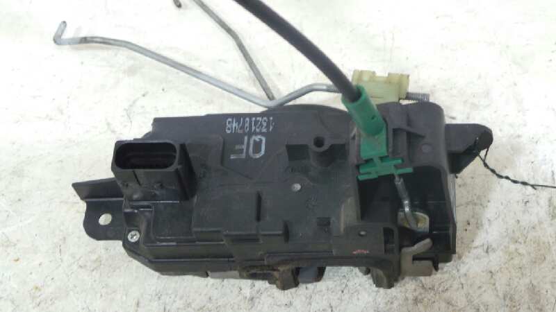 OPEL Zafira B (2005-2010) Vasemman etuoven lukko 13218748 18889862