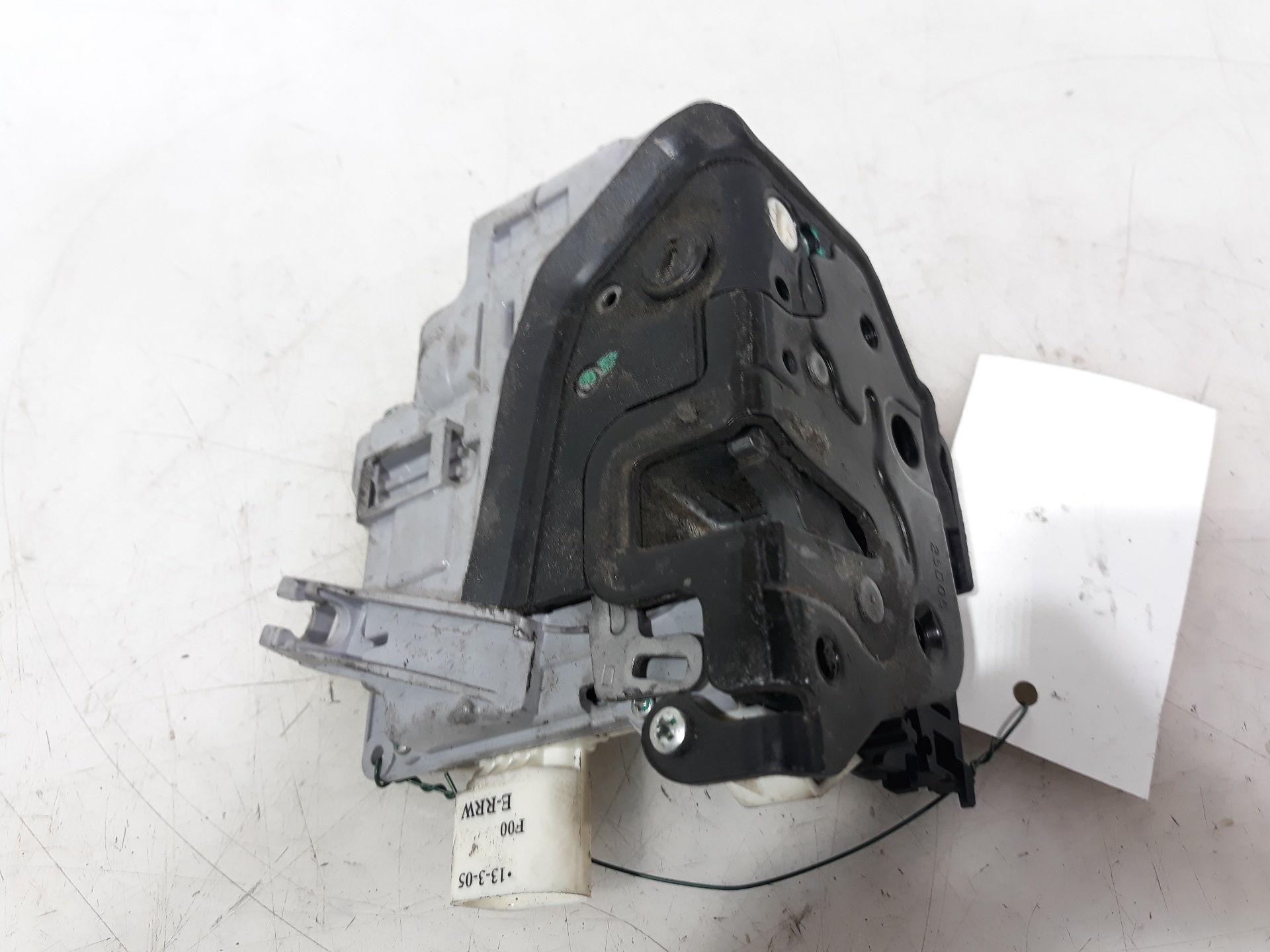 CHEVROLET Leon 2 generation (2005-2012) Замок задней правой двери 1P0839016, 1P0839016 19156352