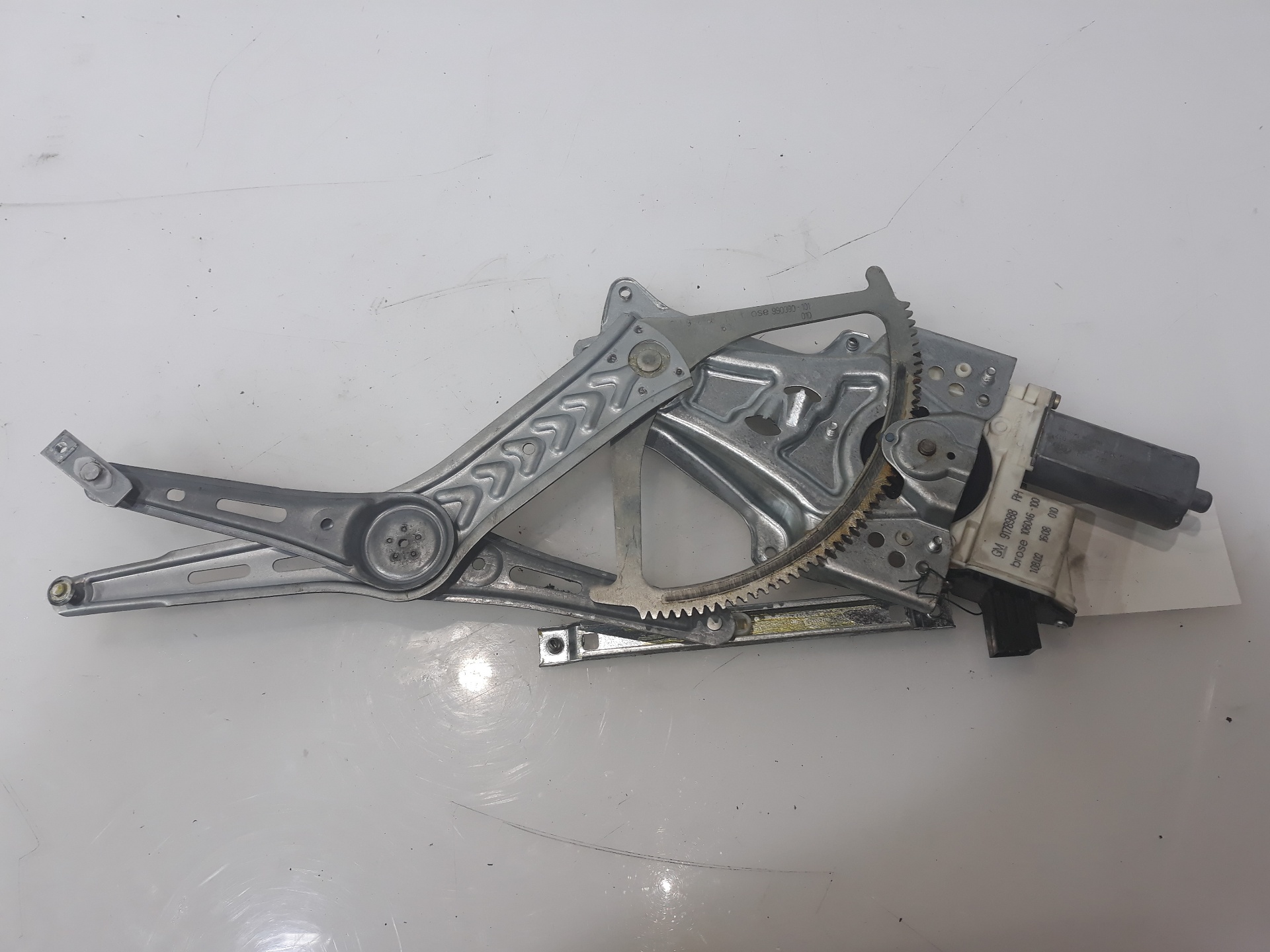 OPEL Vectra C (2002-2005) Front Right Door Window Regulator 9178986, 9178986 19109856