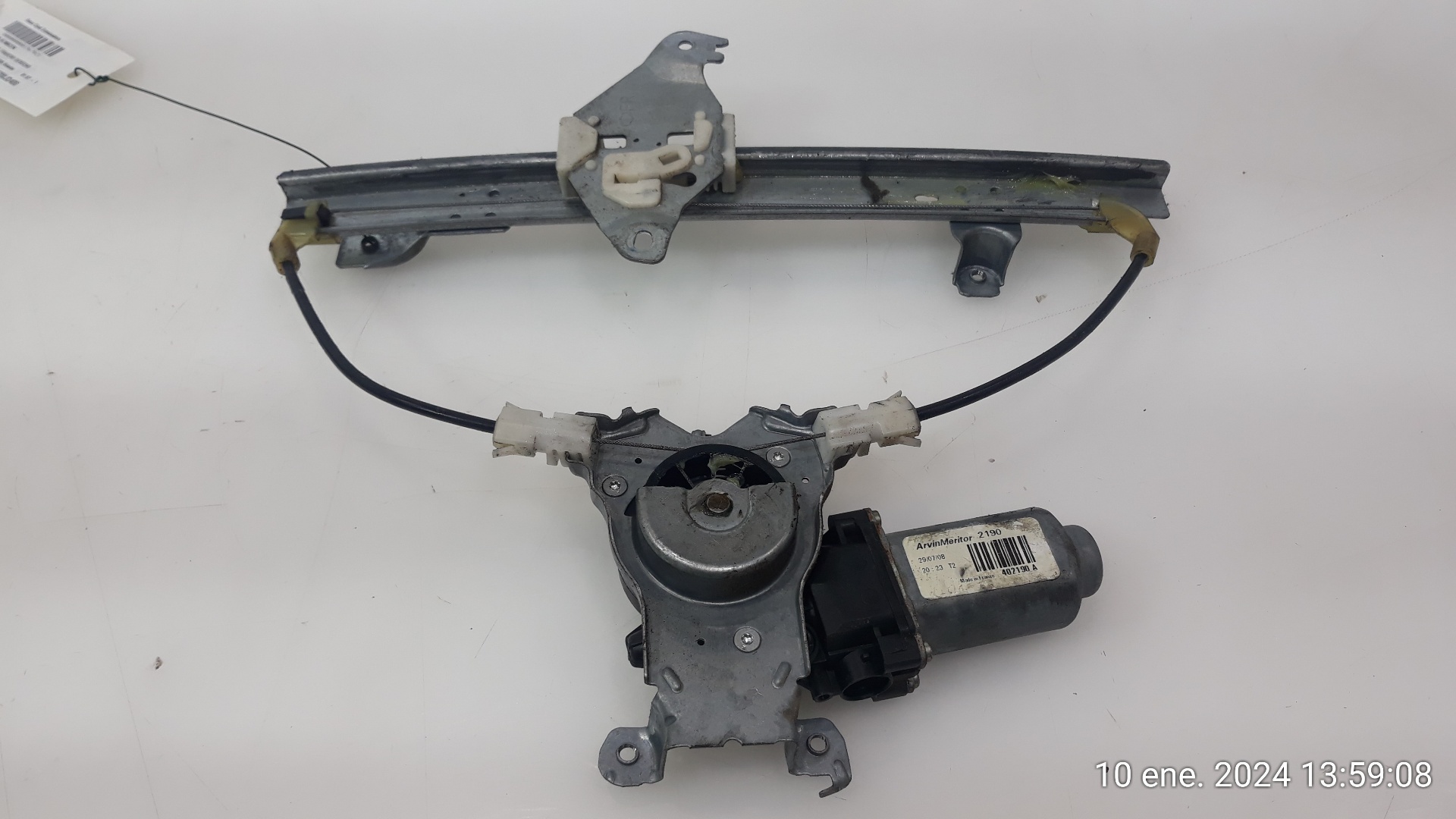 NISSAN Qashqai 1 generation (2007-2014) Aizmugurējo labo durvju logu pacēlājs 82700JD400,82700JD400 25157132