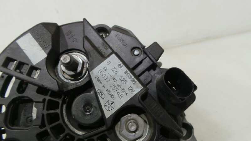 DODGE Sebring 3 generation (2007-2010) Generatorius 0124525128,05033757AB 19070419