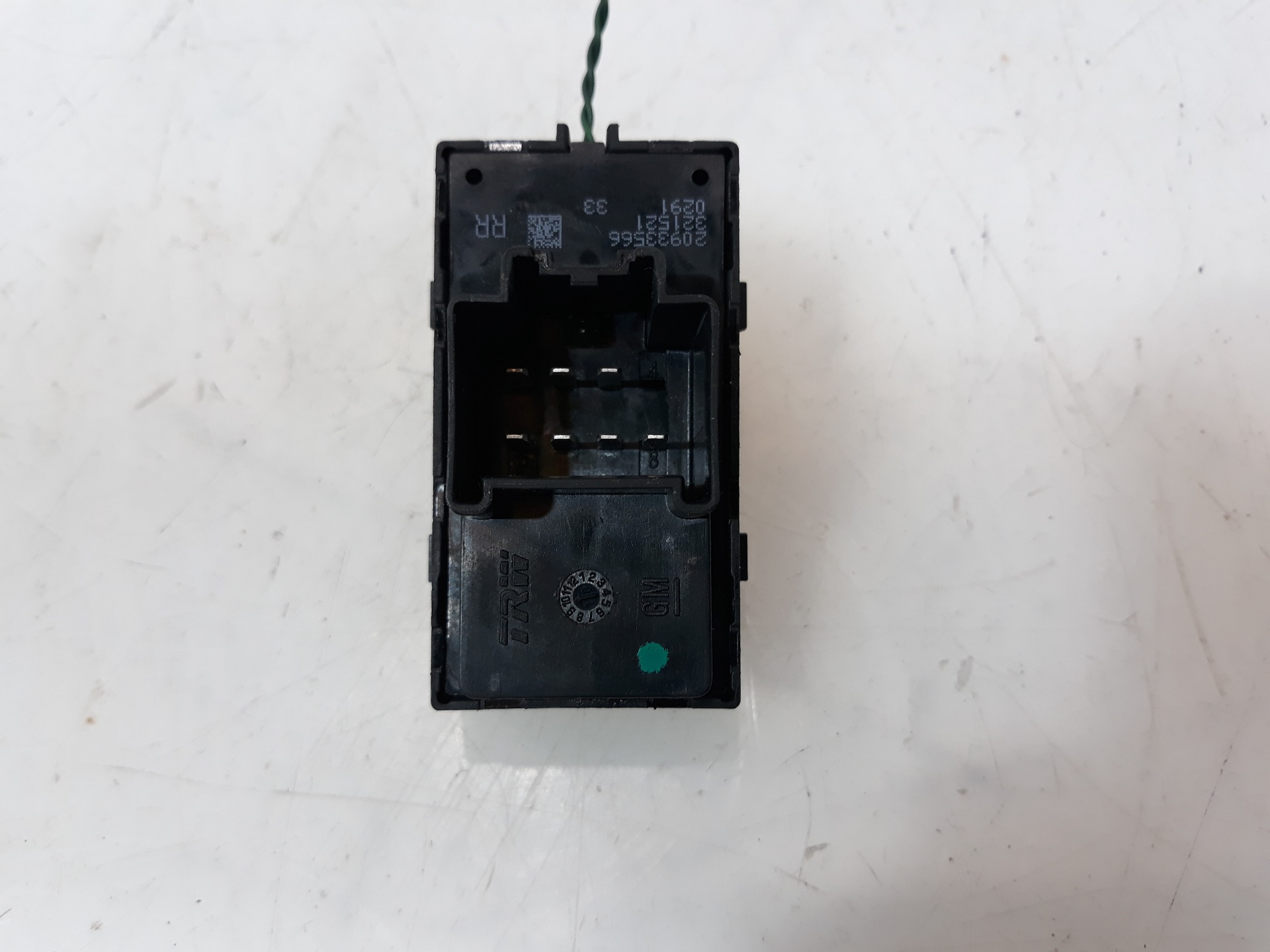 CHEVROLET Orlando 1 generation (2010-2015) Rear Right Door Window Control Switch 20933566,20933566 19116312