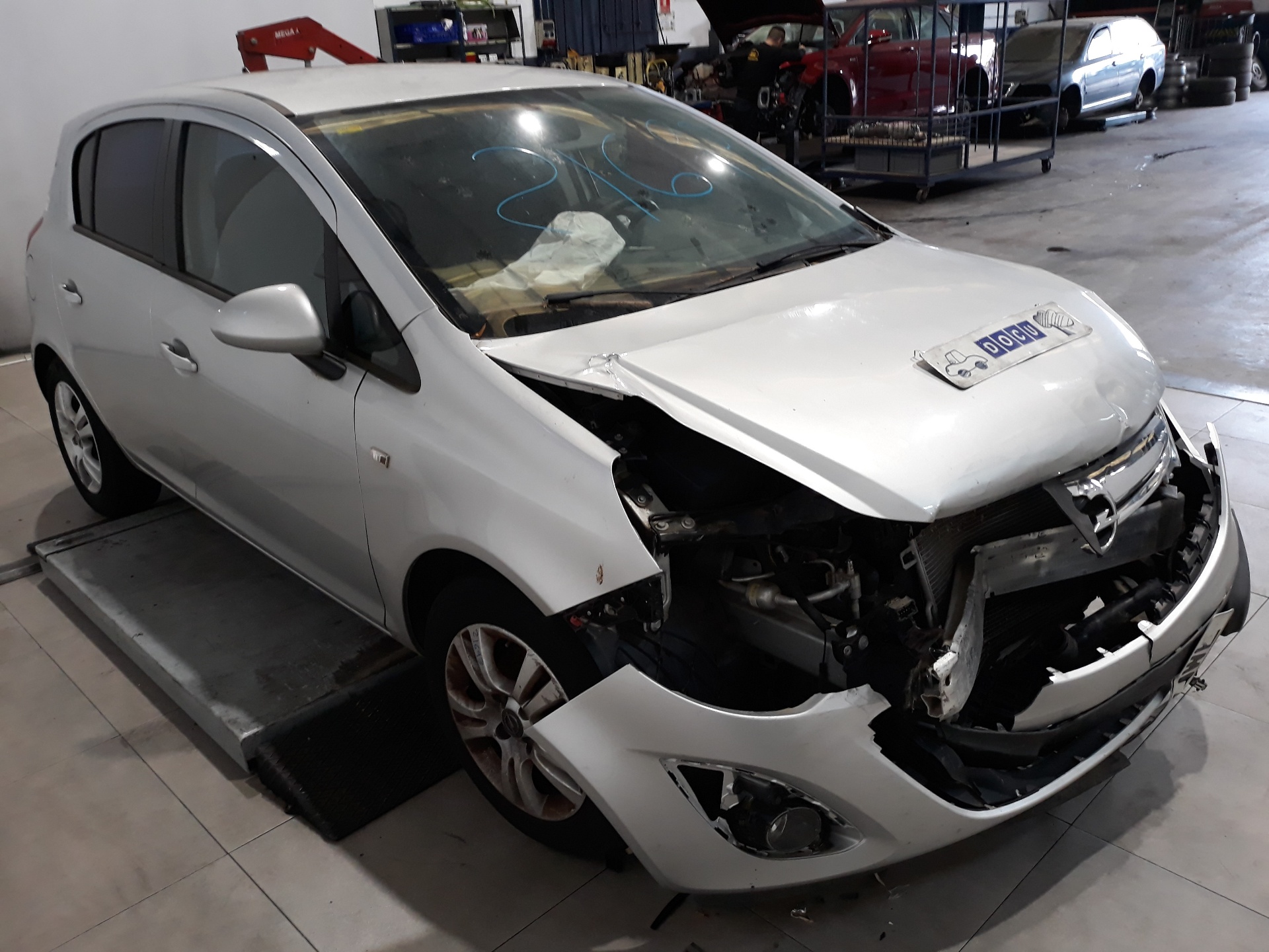 OPEL Corsa D (2006-2020) Egyéb karosszéria-alkatrészek 13187358, 13187358 25170199