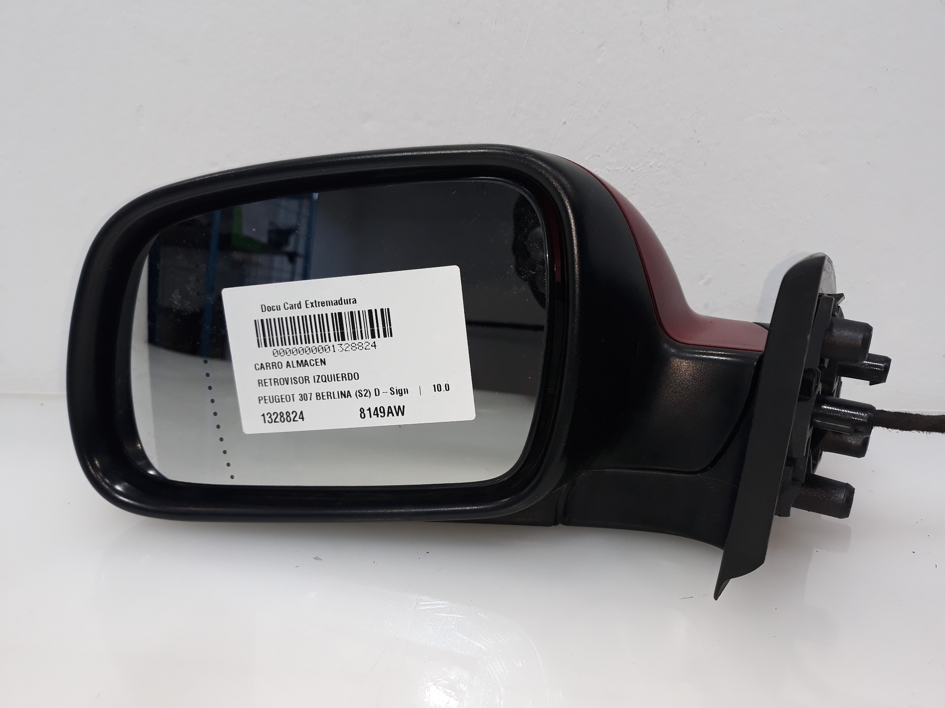 RENAULT 307 1 generation (2001-2008) Left Side Wing Mirror 8149AW, 8149AW 19090105