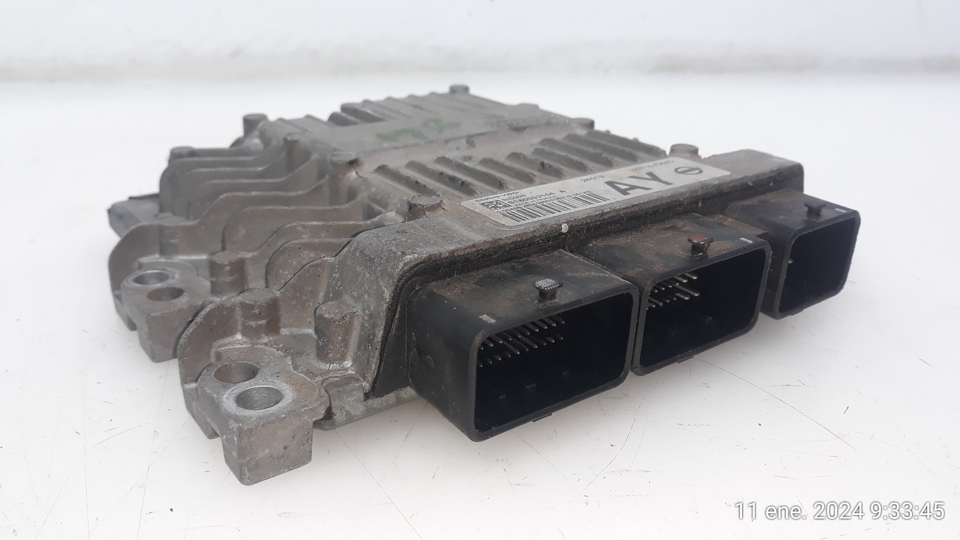 NISSAN Qashqai 1 generation (2007-2014) Variklio kompiuteris 23710JD54D, 23710JD54D 25157148