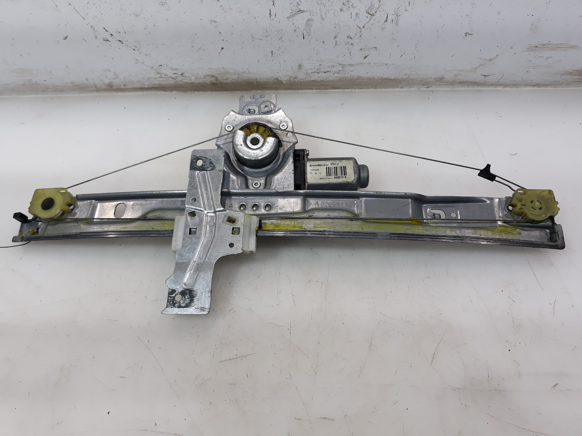 DODGE Front Right Door Window Regulator 9222W9, 9222W9 26093718