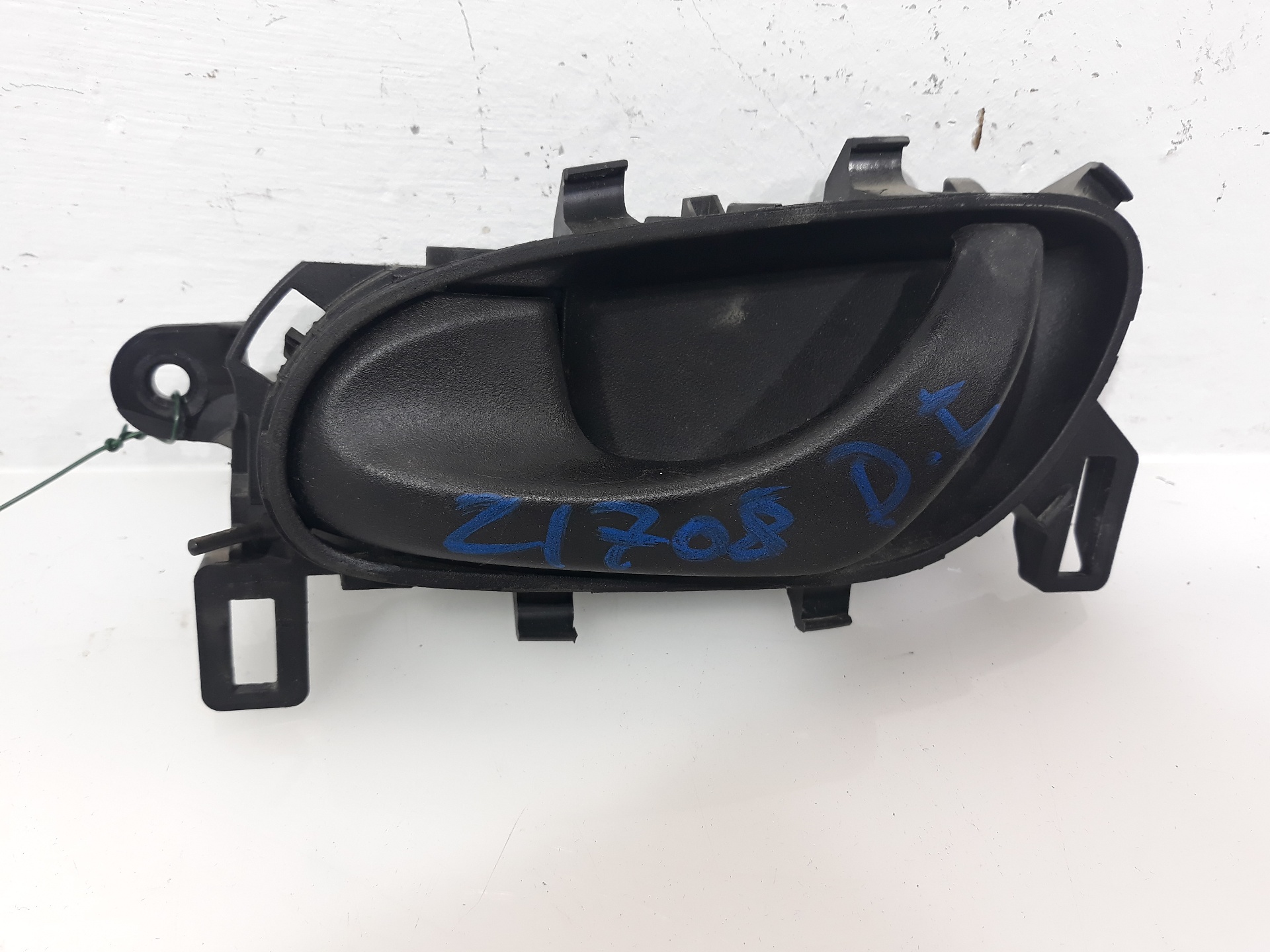 NISSAN Qashqai 2 generation (2013-2023) Front Left Door Interior Handle Frame 806714EA, 806714EA 19164533