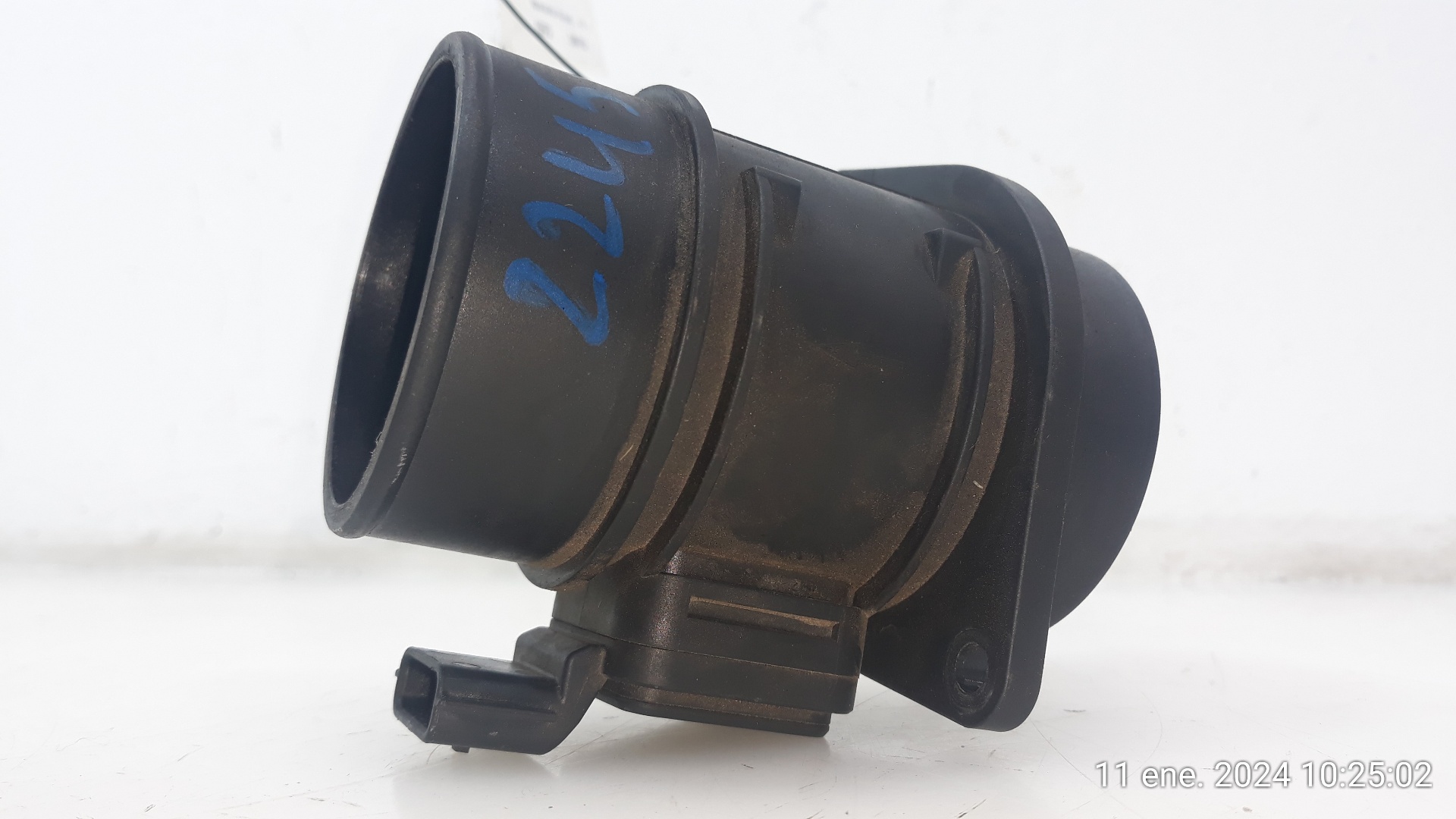 NISSAN Qashqai 1 generation (2007-2014) Mass Air Flow Sensor MAF 5WK97008, 5WK97008 25156979