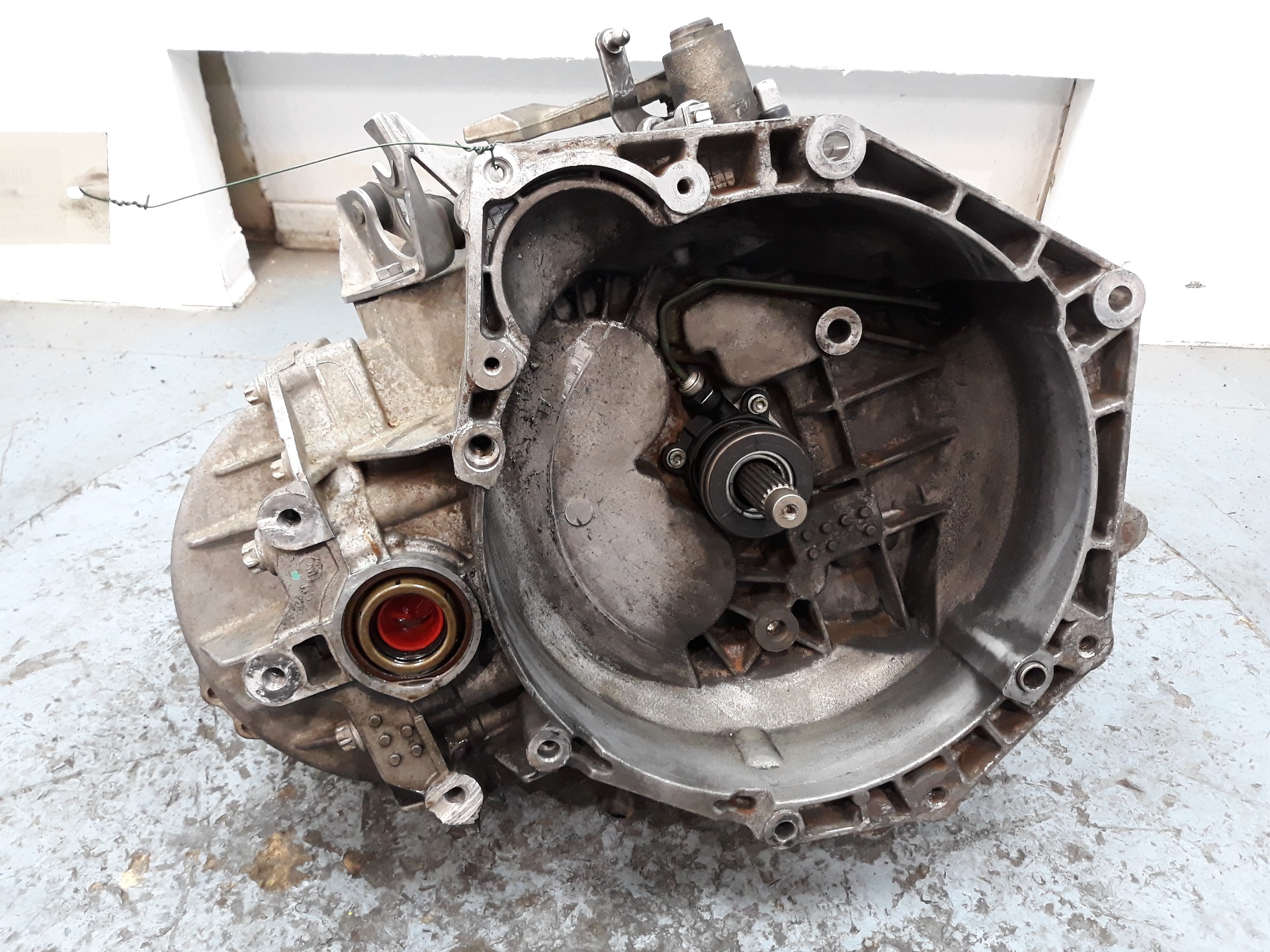 OPEL Astra J (2009-2020) Vaihteisto M32, M32 19535785