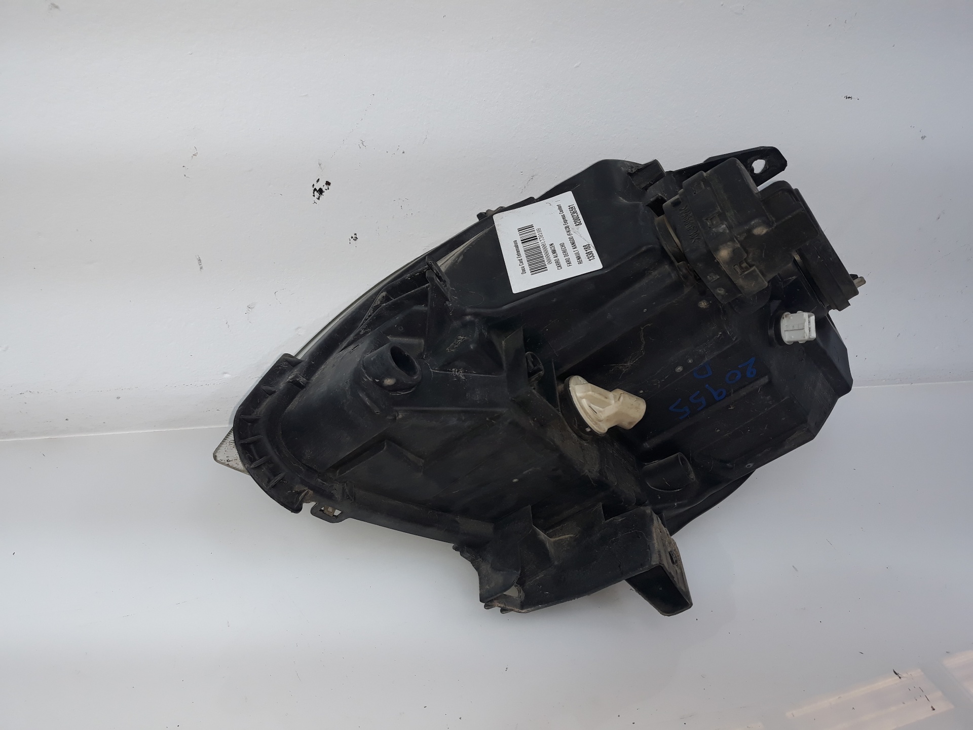 RENAULT Kangoo 1 generation (1998-2009) Front Right Headlight 8200236591, 8200236591 19096968