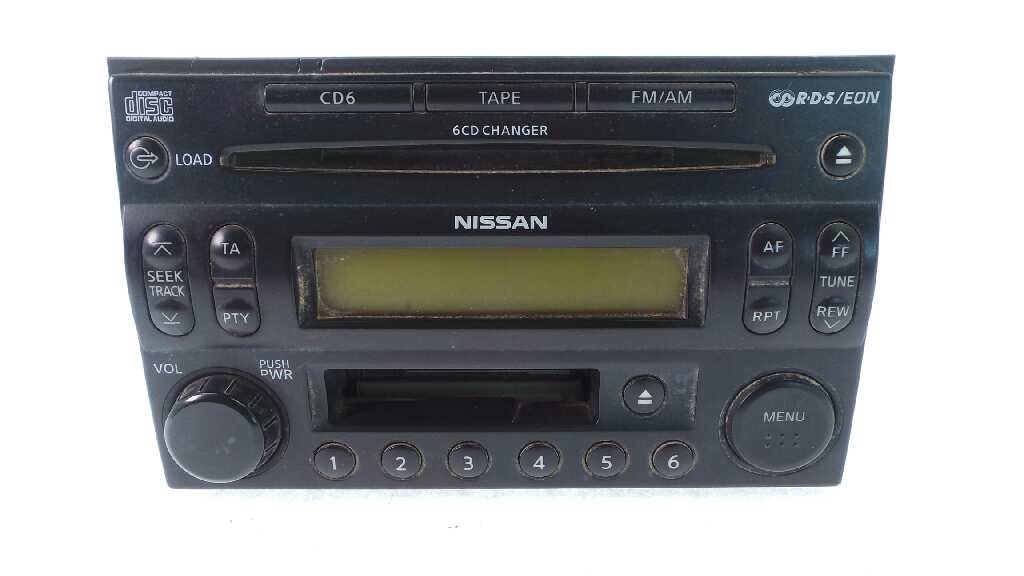 RENAULT X-Trail T30 (2001-2007) Music Player Without GPS 28188EQ300,28188EQ300 18972755