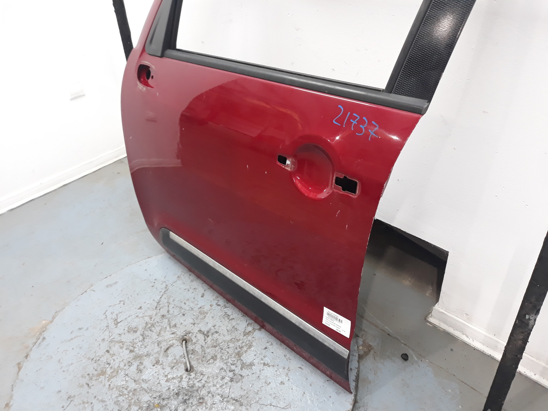 VOLKSWAGEN C3 Picasso 1 generation (2008-2016) Front Left Door 9002AS,9002AS 19139468