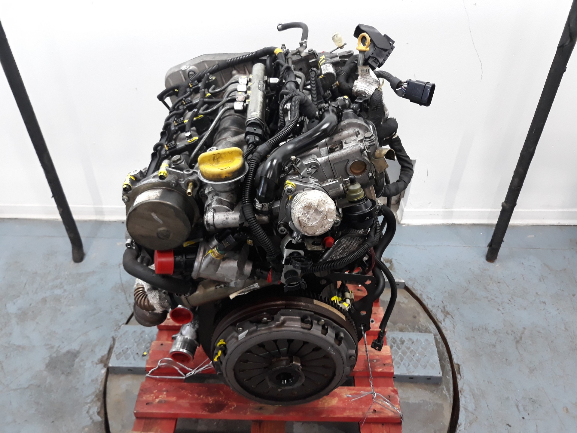 ALFA ROMEO GT 937 (2003-2010) Engine 937A5000 25086580