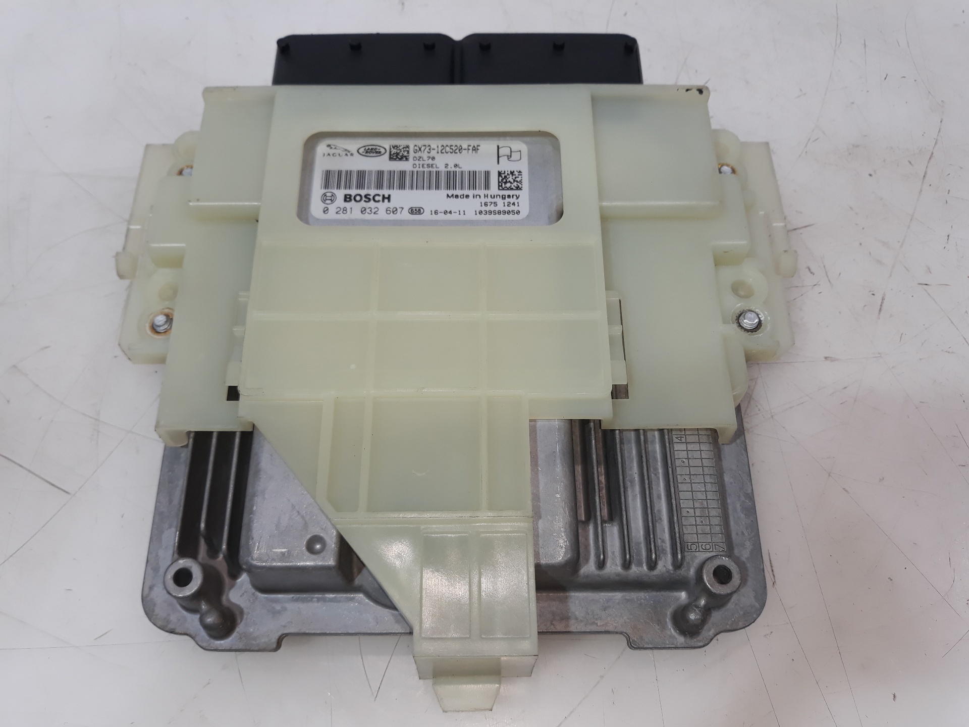 LAND ROVER Range Rover Evoque L538 (1 gen) (2011-2020) Engine Control Unit ECU GX7312C520FAF,GX7312C520FAF 23279977