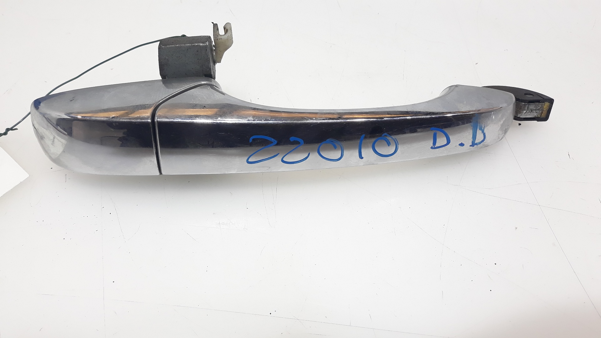 CHRYSLER Sebring 3 generation (2007-2010) Priekinių dešinių durų išorinė rankenėlė 4589186AA, 4589186AA 25089108