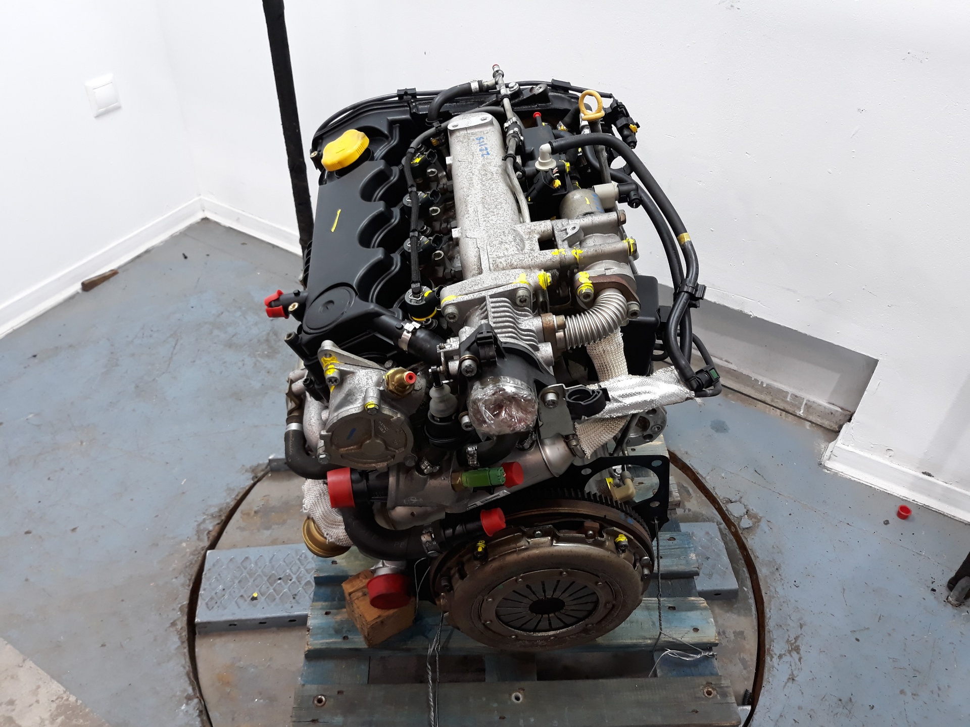 FIAT Stilo 1 generation (2001-2010) Engine 192A1000, 192A1000 25170370