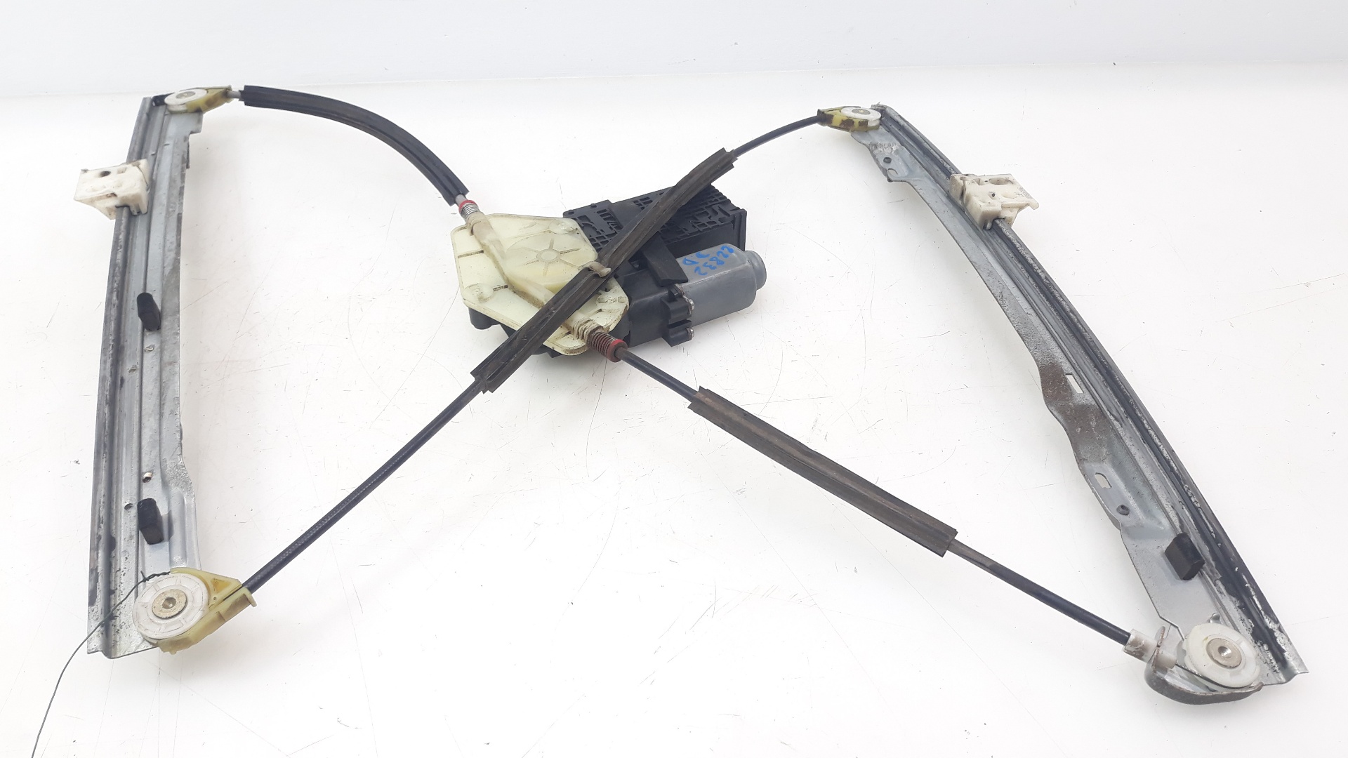 CITROËN C4 Picasso 1 generation (2006-2013) Front Right Door Window Regulator 9682495580 25371500