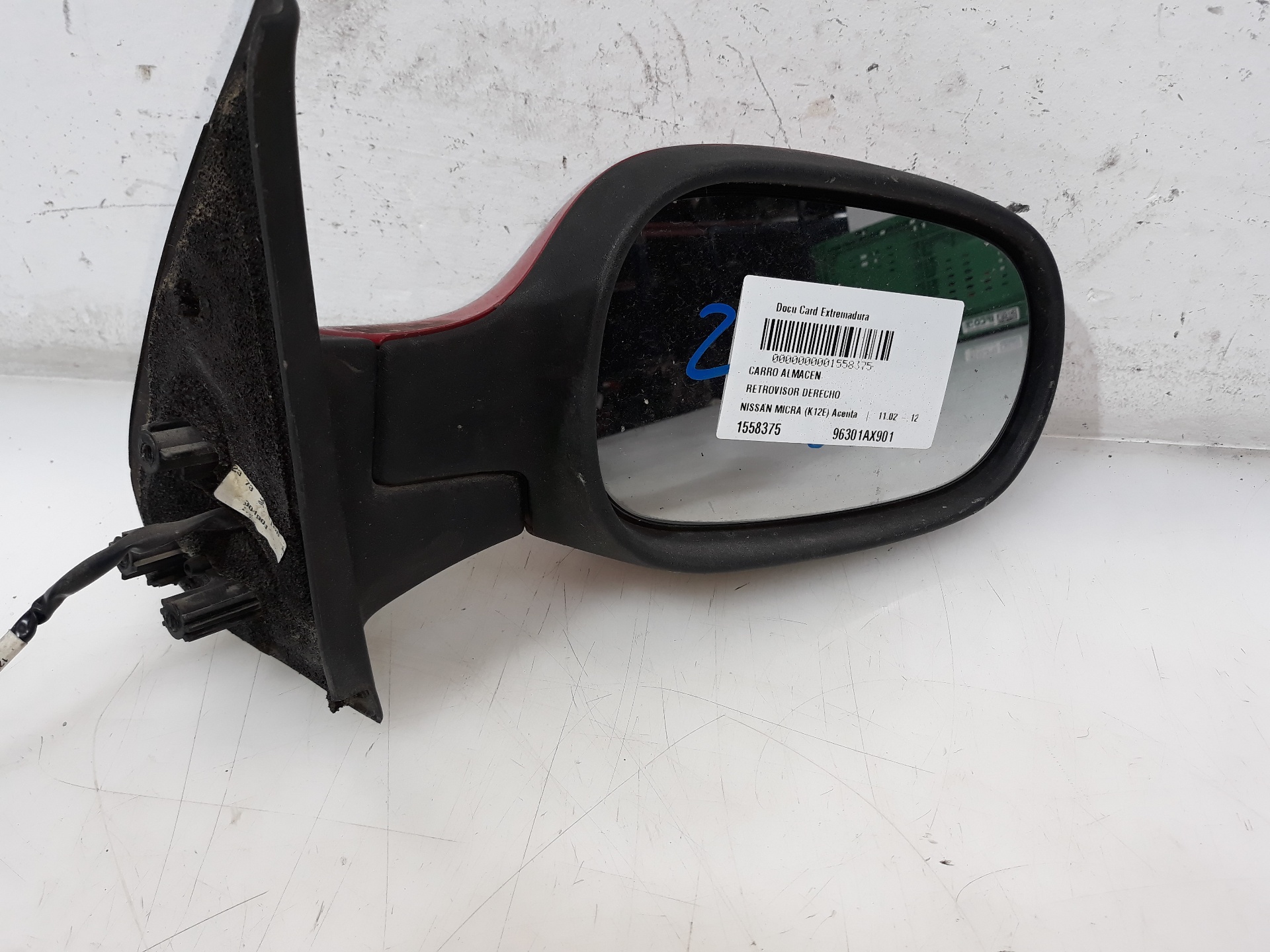 NISSAN Micra K12 (2002-2010) Right Side Wing Mirror 96301AX901,96301AX901 23279123