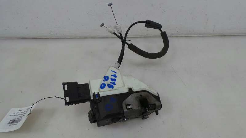 PEUGEOT 3008 1 generation (2010-2016) Front Right Door Lock 825154, 825154 19046175