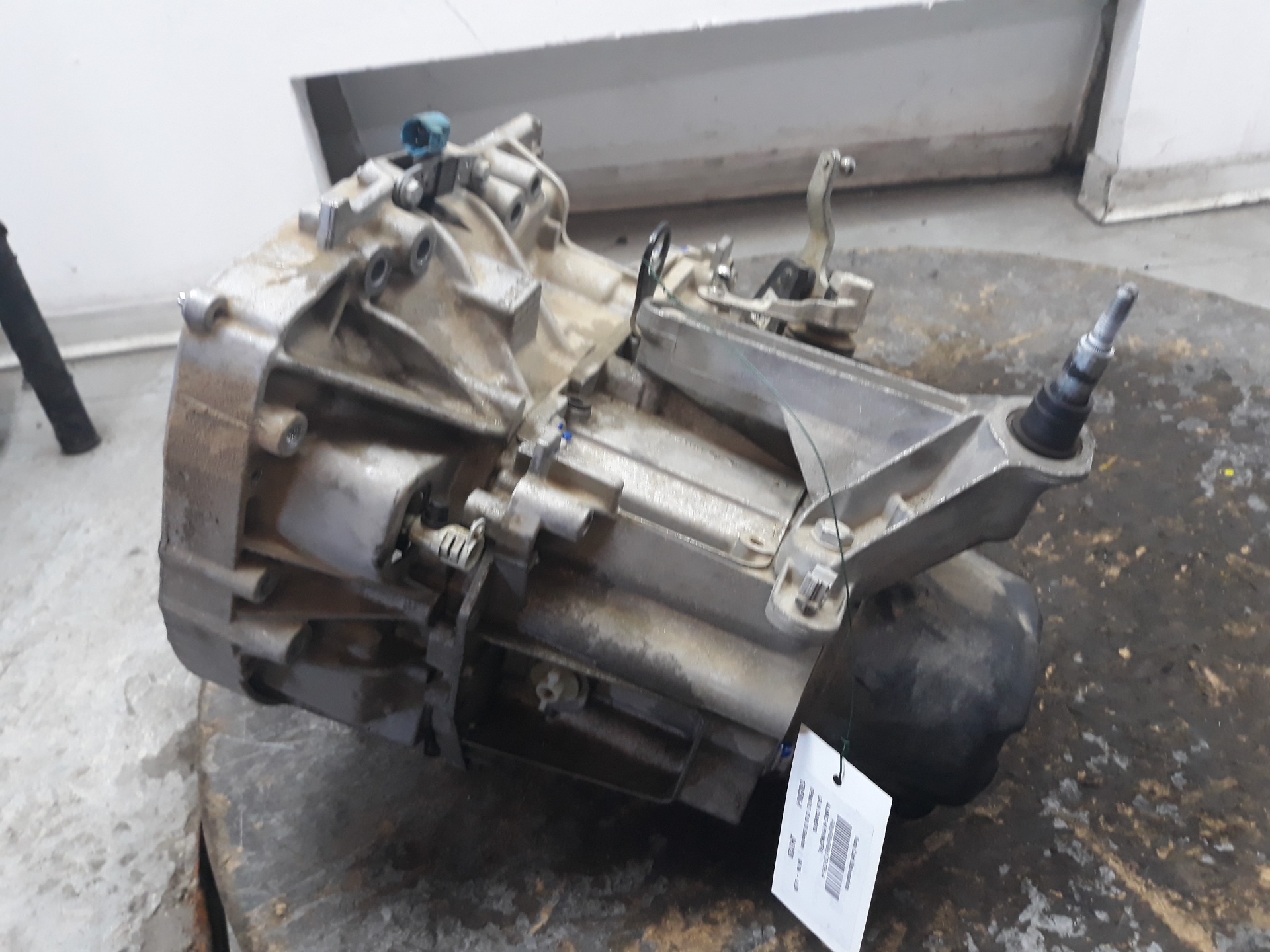 RENAULT Clio 2 generation (1998-2013) Gearbox JH3128, JH3128 19093117