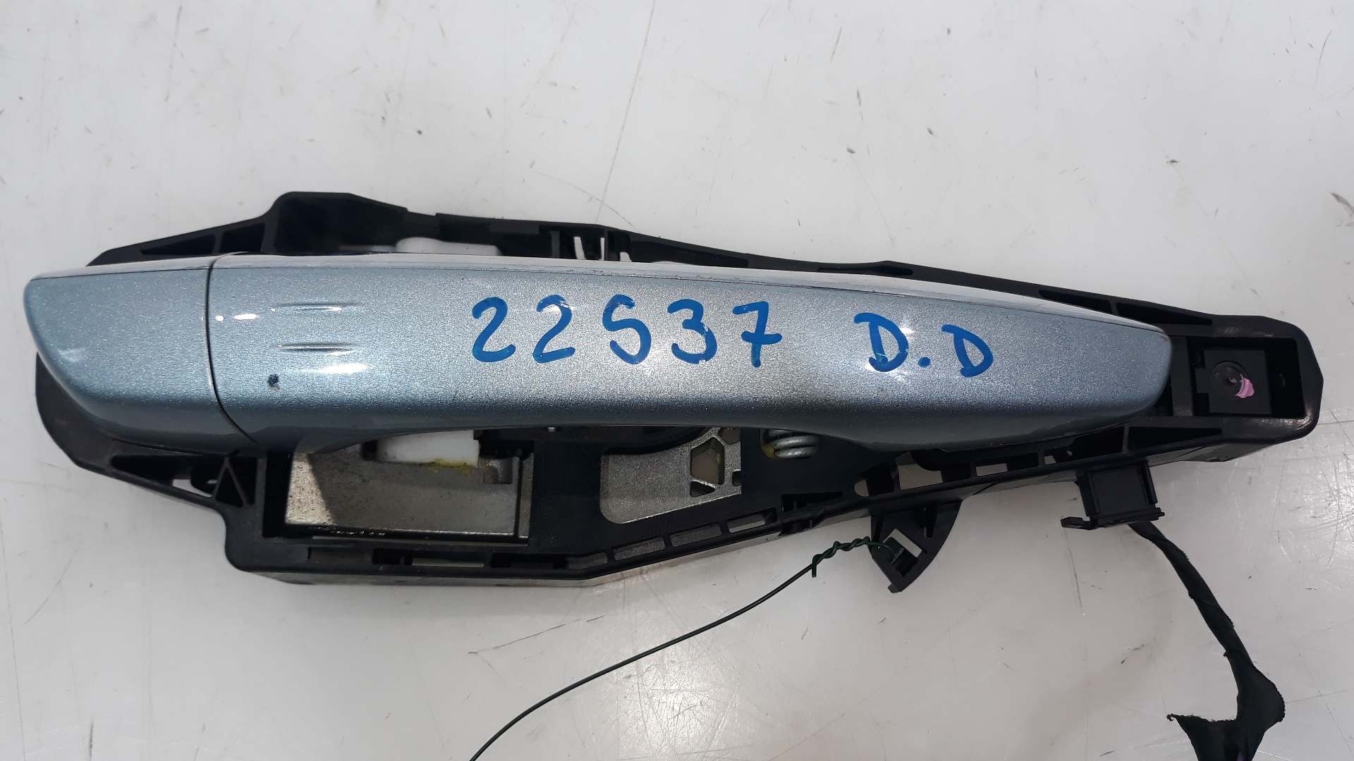 PEUGEOT 508 1 generation (2010-2020) Front Right Door Exterior Handle 9686433680 26107578