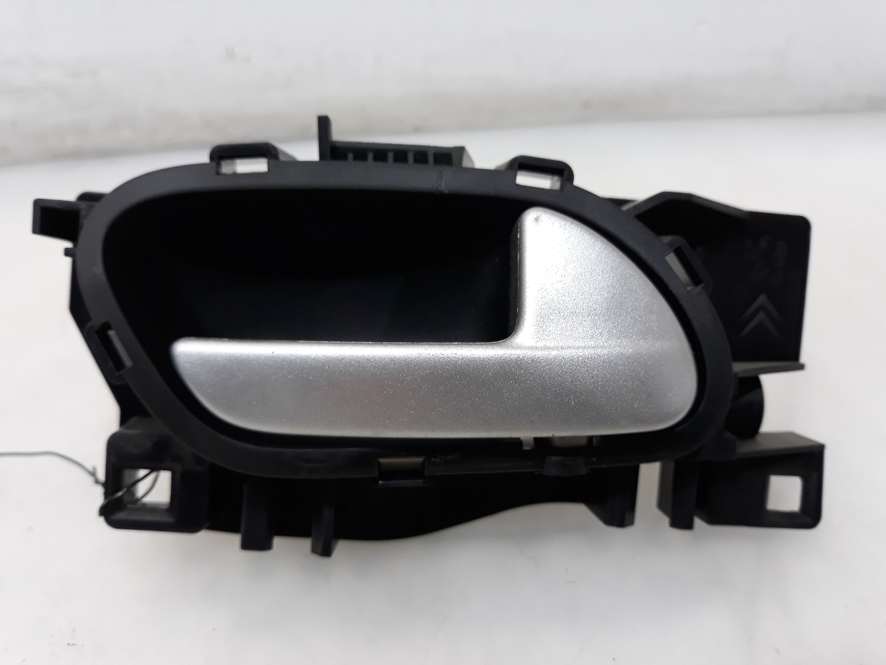 PEUGEOT 207 1 generation (2006-2009) Right Rear Internal Opening Handle 96802455VV, 96802455VV 19087441