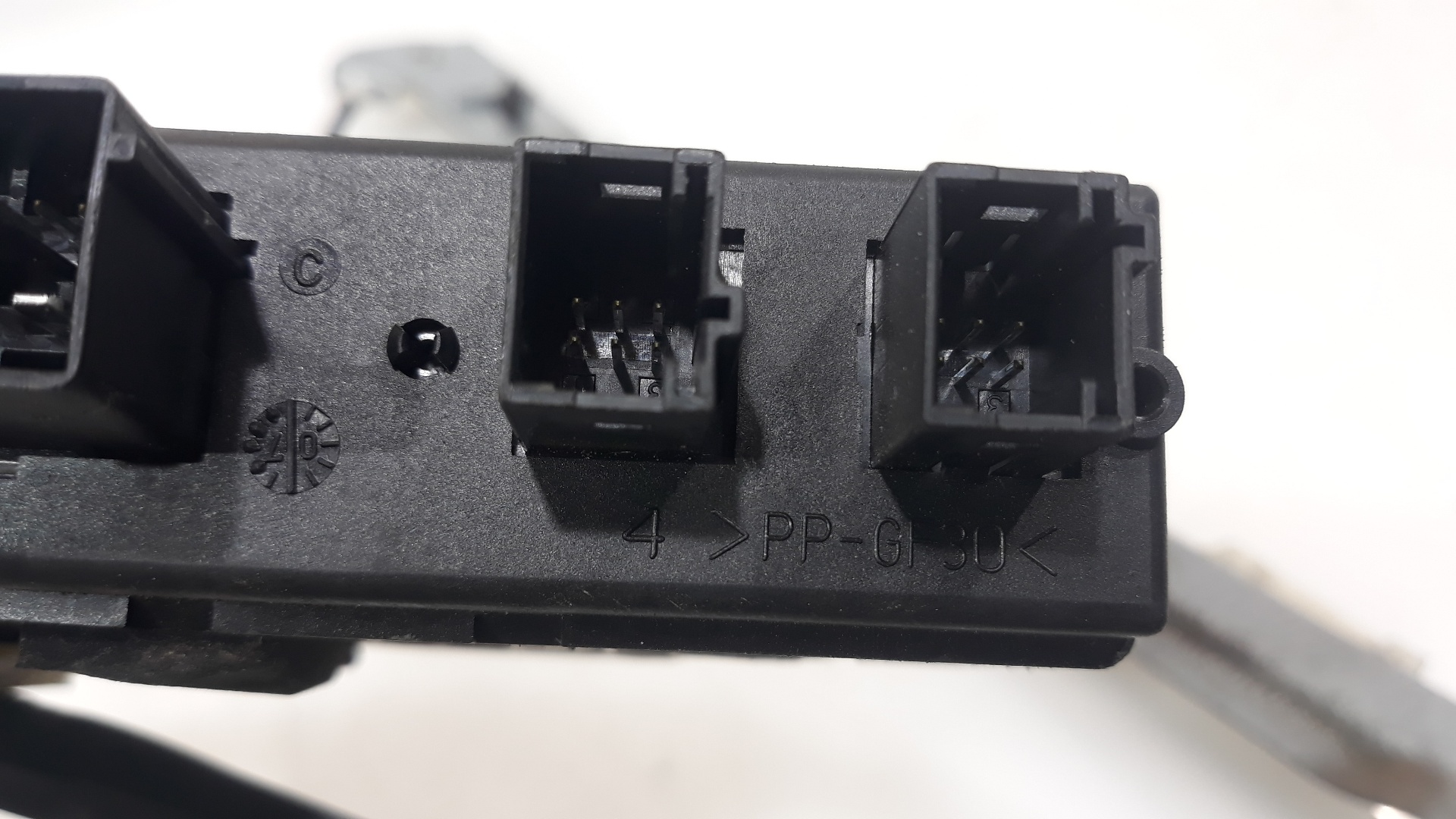 CITROËN C4 Picasso 1 generation (2006-2013) Front Right Door Window Regulator 9682495580 25371500