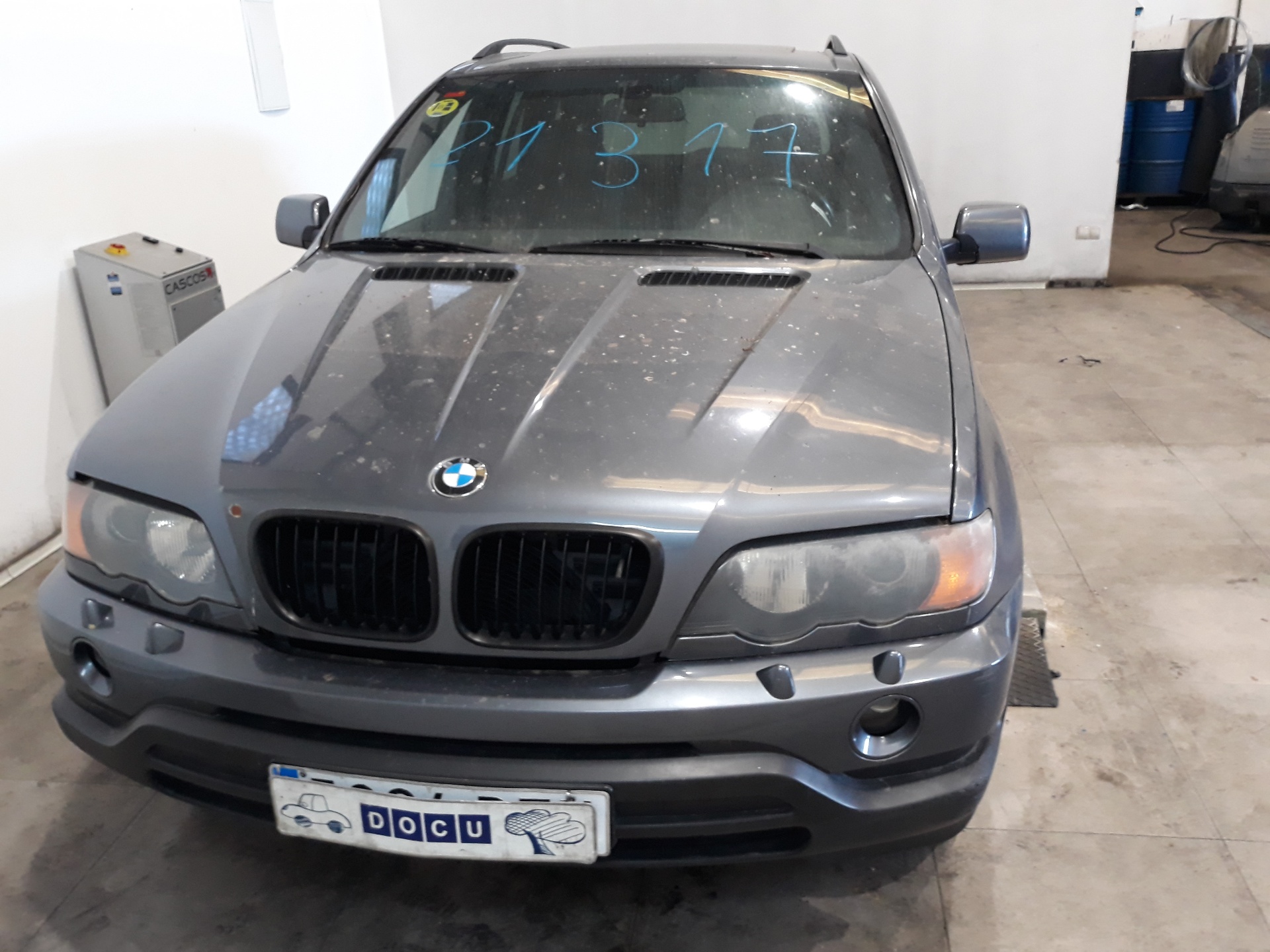 BMW X5 E53 (1999-2006) Vasemman etuoven ikkunansäädin 51338254911 25306891