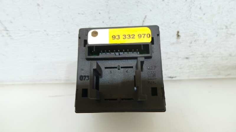 OPEL Meriva 1 generation (2002-2010) Hazard button 93332970,93332970 19010087