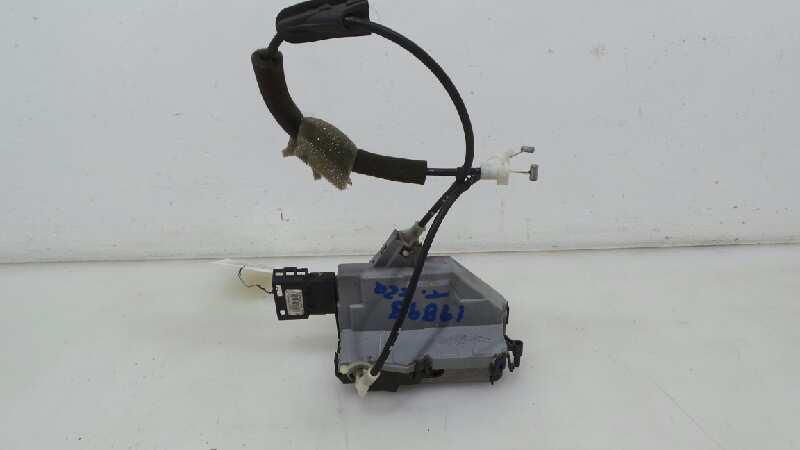 PEUGEOT 3008 1 generation (2010-2016) Rear Left Door Lock 724539, 724539 19042047