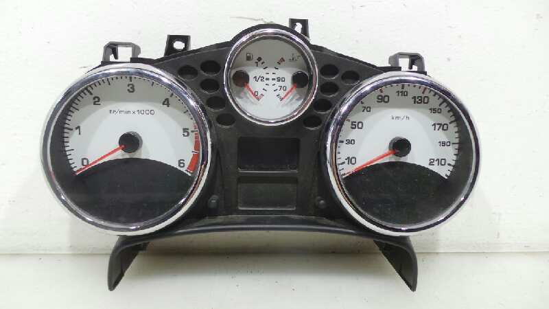 PEUGEOT 207 1 generation (2006-2009) Speedometer 9666749180, 9666749180 23242831