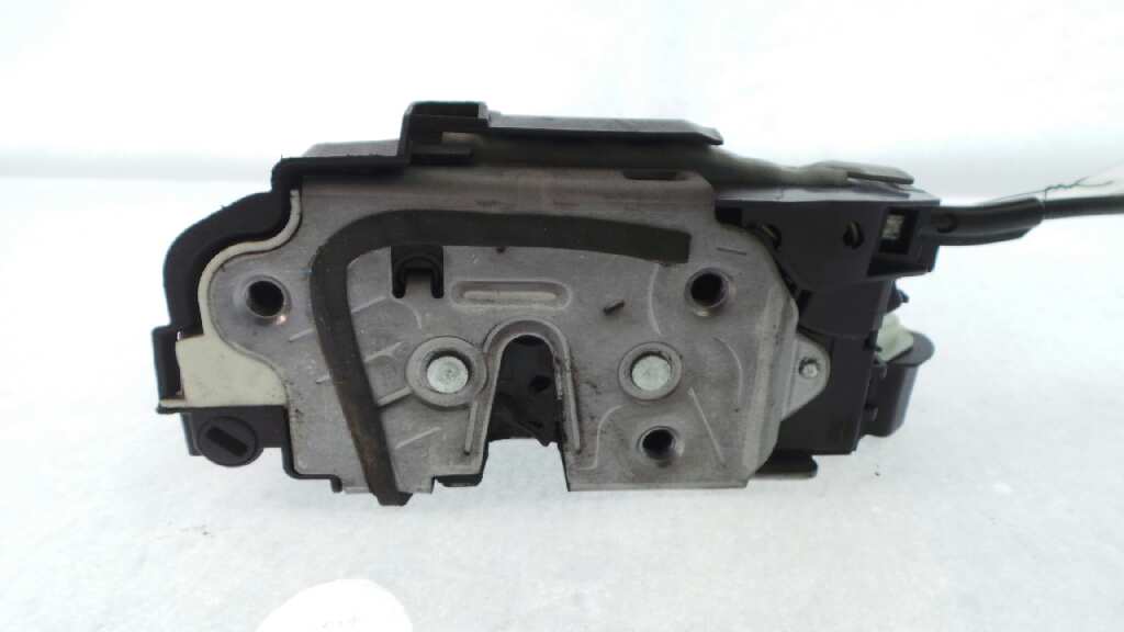 SEAT Leon 3 generation (2012-2020) Front Right Door Lock 5K1837016J, 5K1837016J 18980300