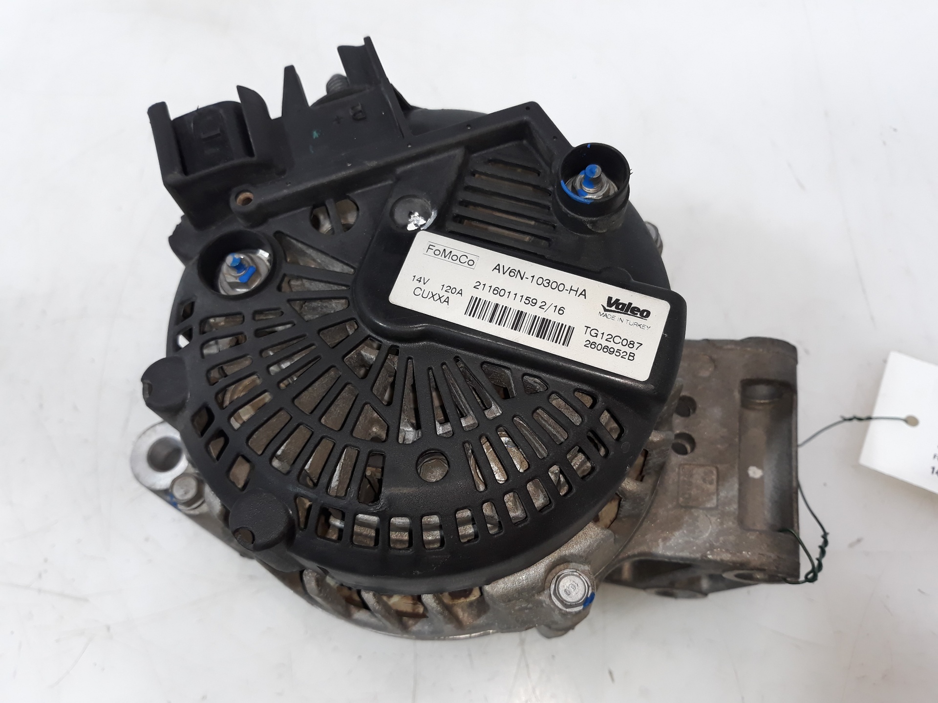 HYUNDAI Fiesta 5 generation (2001-2010) Генератор AV6N10300HA,1685794 23251781