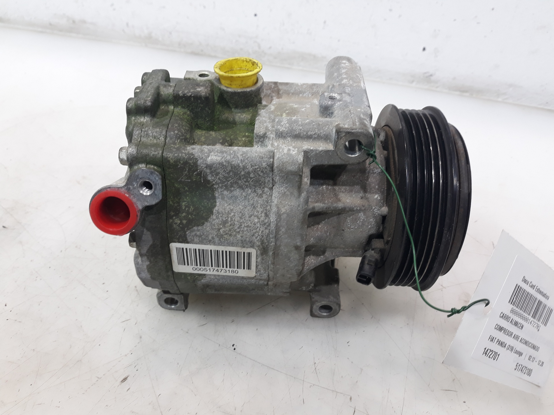 FIAT Air Condition Pump 517473180, 517473180 19133540