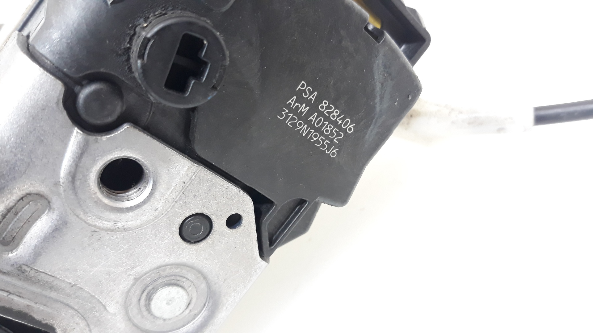 PEUGEOT Partner 2 generation (2008-2023) Front Left Door Lock 9135EG,9135EG 25083428