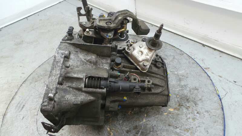 LANCIA Phedra 2 generation (2002-2008) Gearbox 20MB19,20MB19 18904077