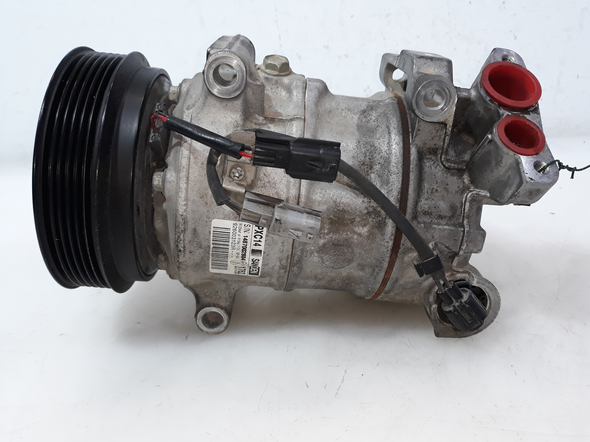 RENAULT Megane 3 generation (2008-2020) Air Condition Pump 926001268R,926001268R 19072784