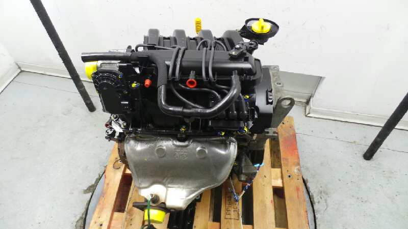 CHEVROLET Modus 1 generation (2004-2012) Variklis K4J740, D4FD740 18953908