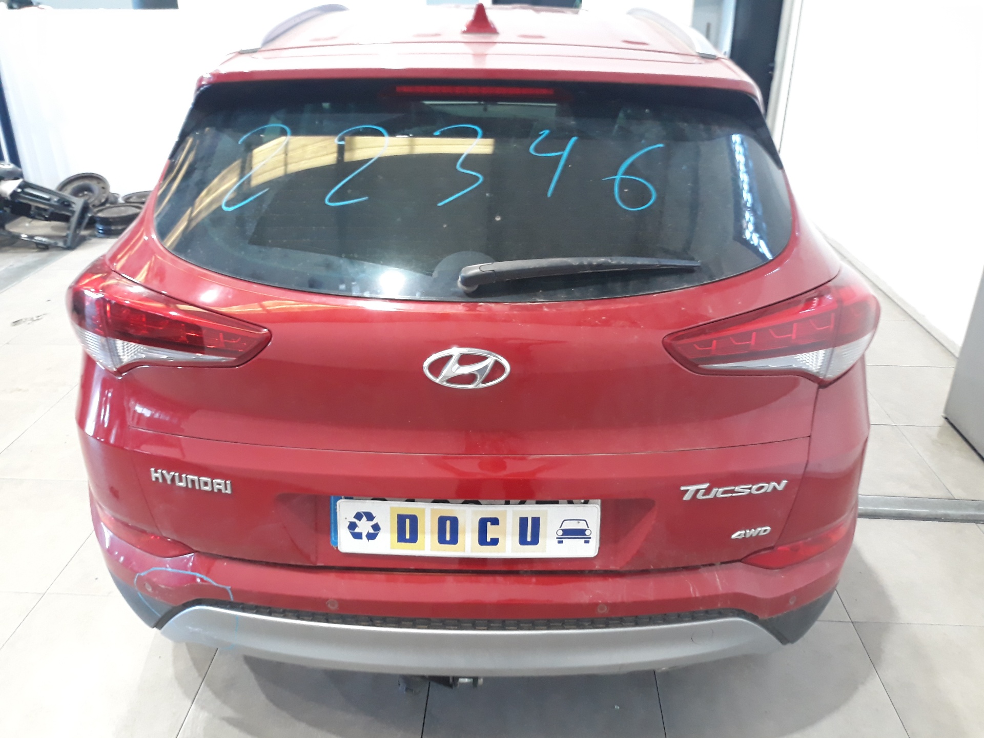 HYUNDAI Tucson 3 generation (2015-2021) Capac portbagaj 73700D7000 25170464