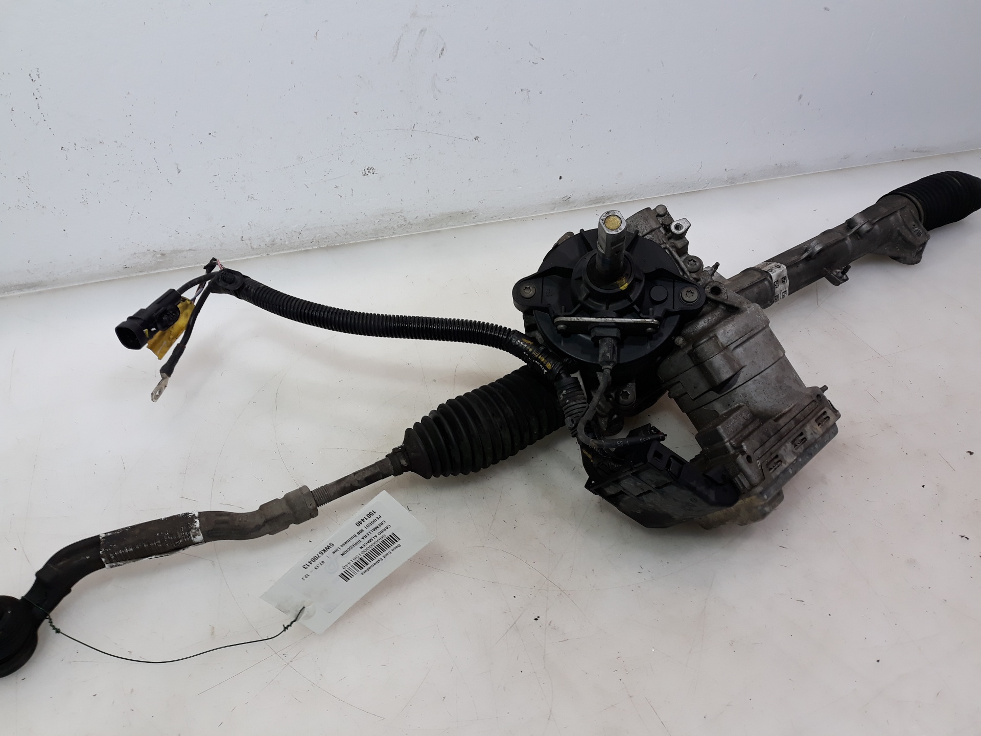 PEUGEOT 308 T9 (2013-2021) Steering Rack 5WK6700413,1638538280 19156314