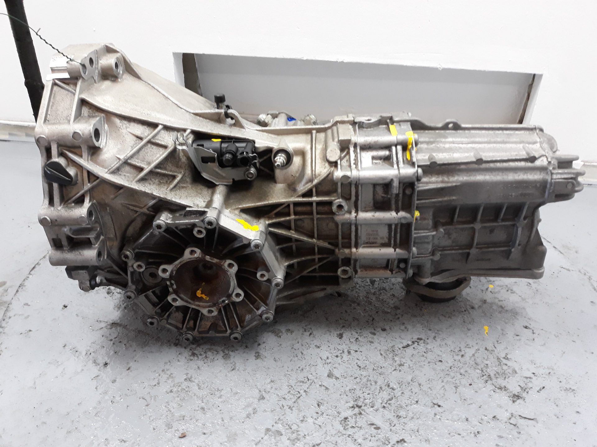 SEAT Exeo 1 generation (2009-2012) Gearbox MPA,MPA 19097581