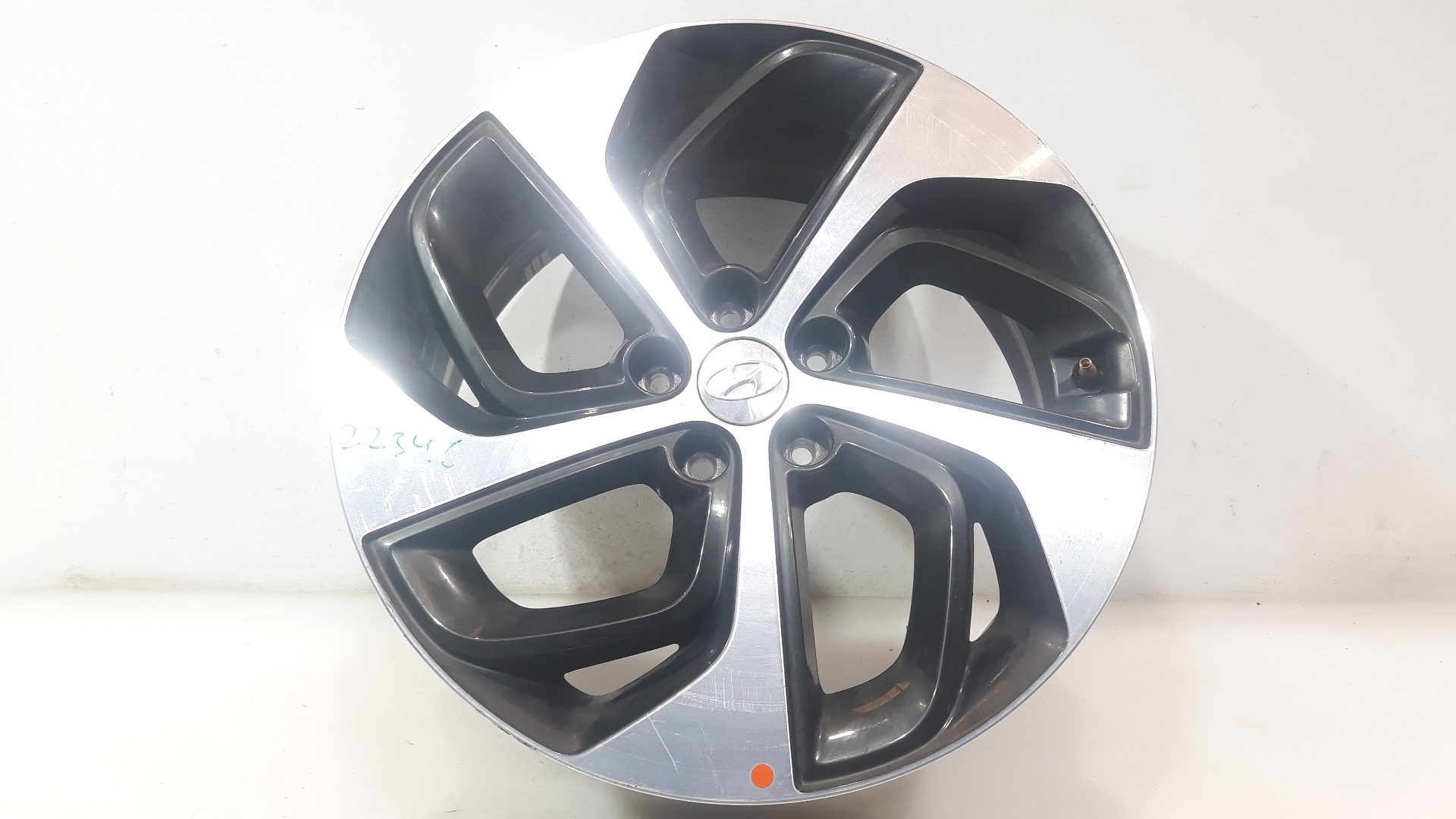 HYUNDAI Tucson 3 generation (2015-2021) Колесо 52910D7460, 52910D7410, 52910D7460 25157328