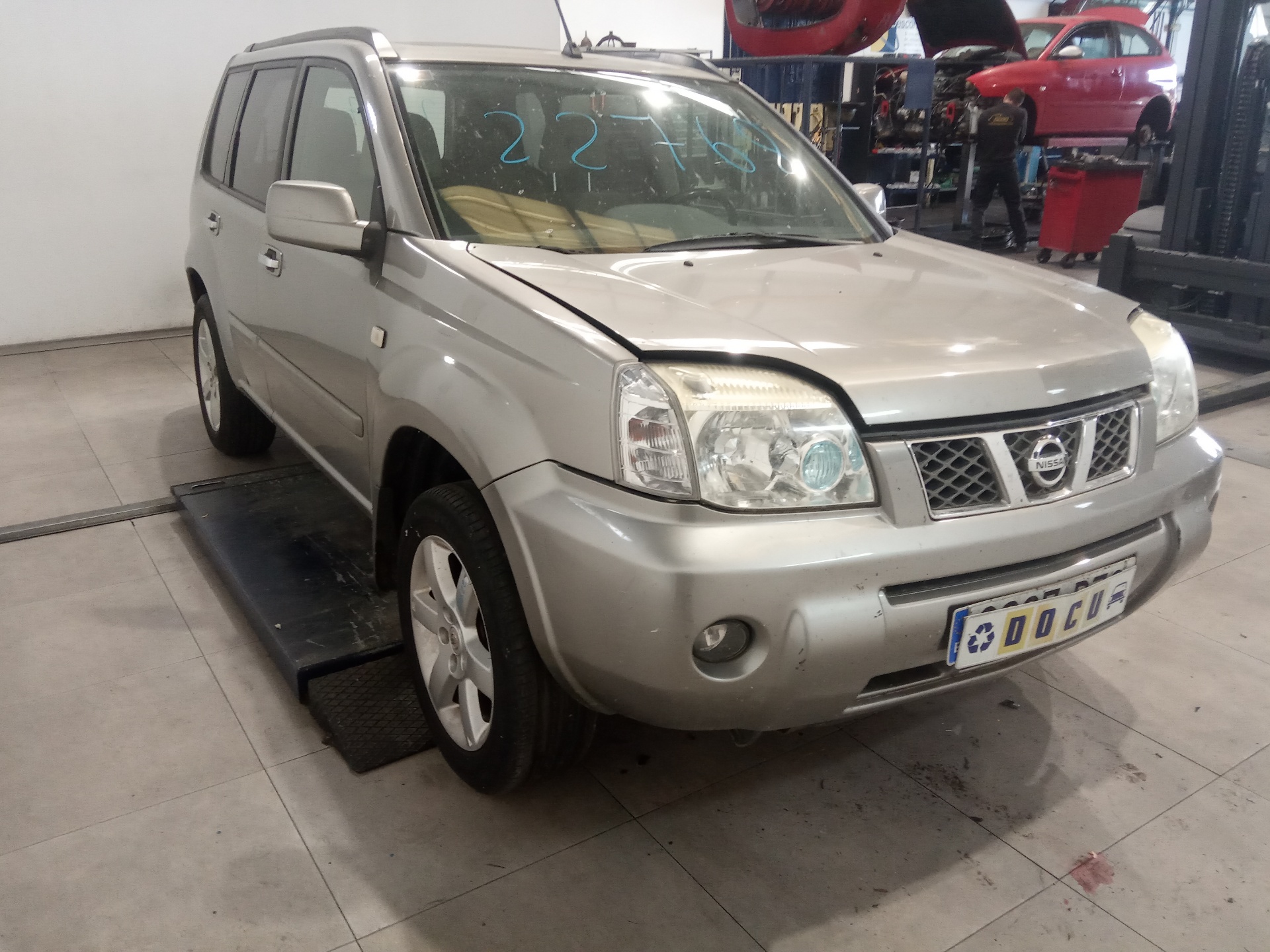NISSAN X-Trail T30 (2001-2007) Music Player Without GPS 28188EQ300, 28188EQ300 25083396