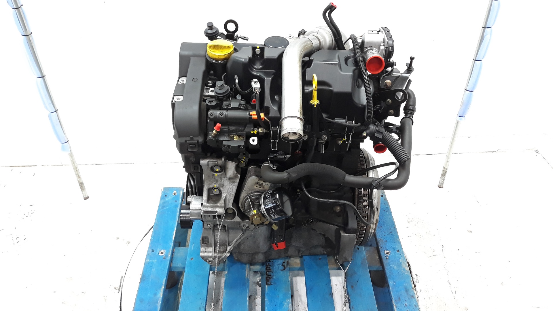 RENAULT Megane 3 generation (2008-2020) Engine K9K734 25157458