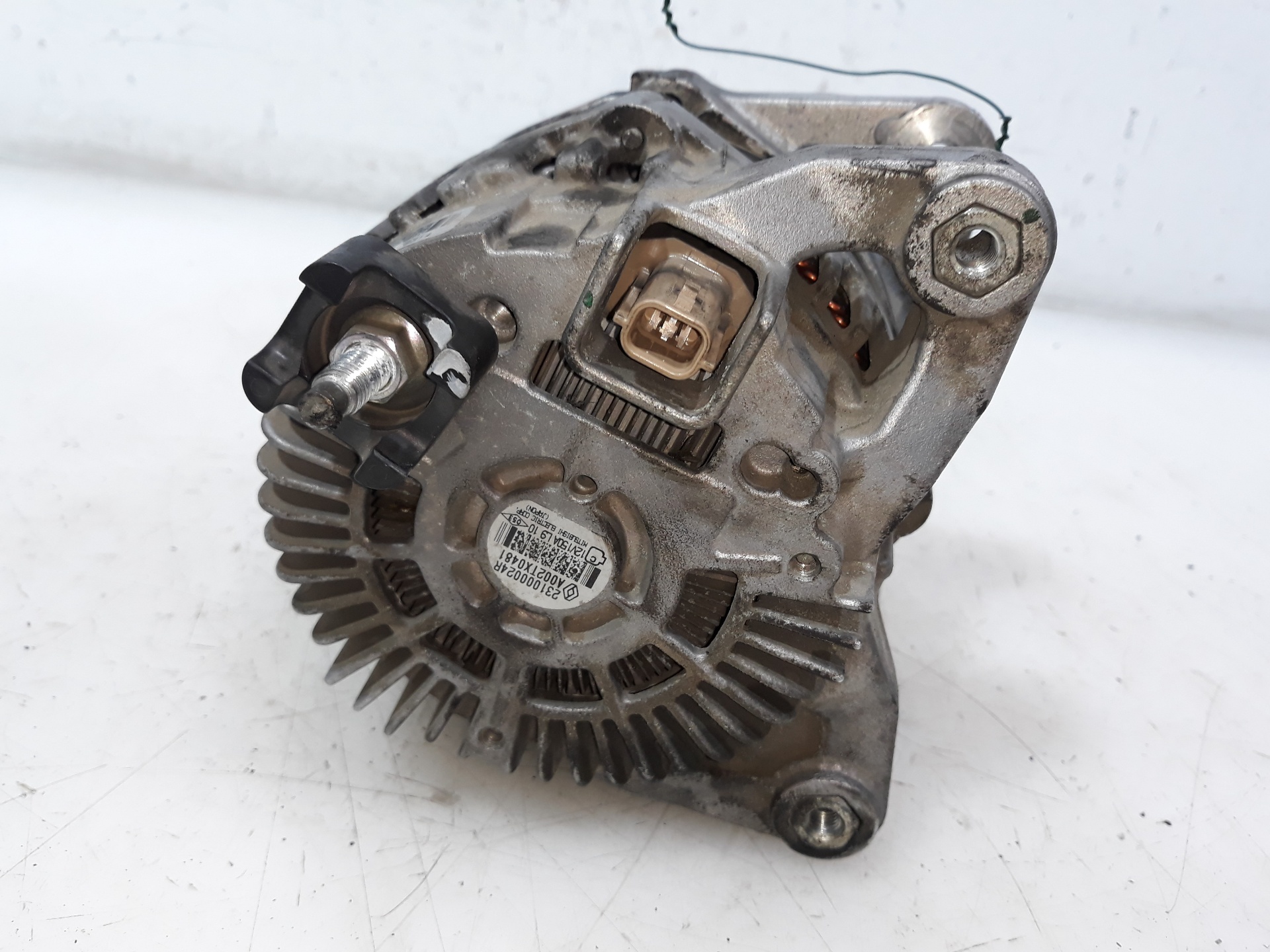 RENAULT Scenic 3 generation (2009-2015) Alternator 231000024R, 231000024R 25166831