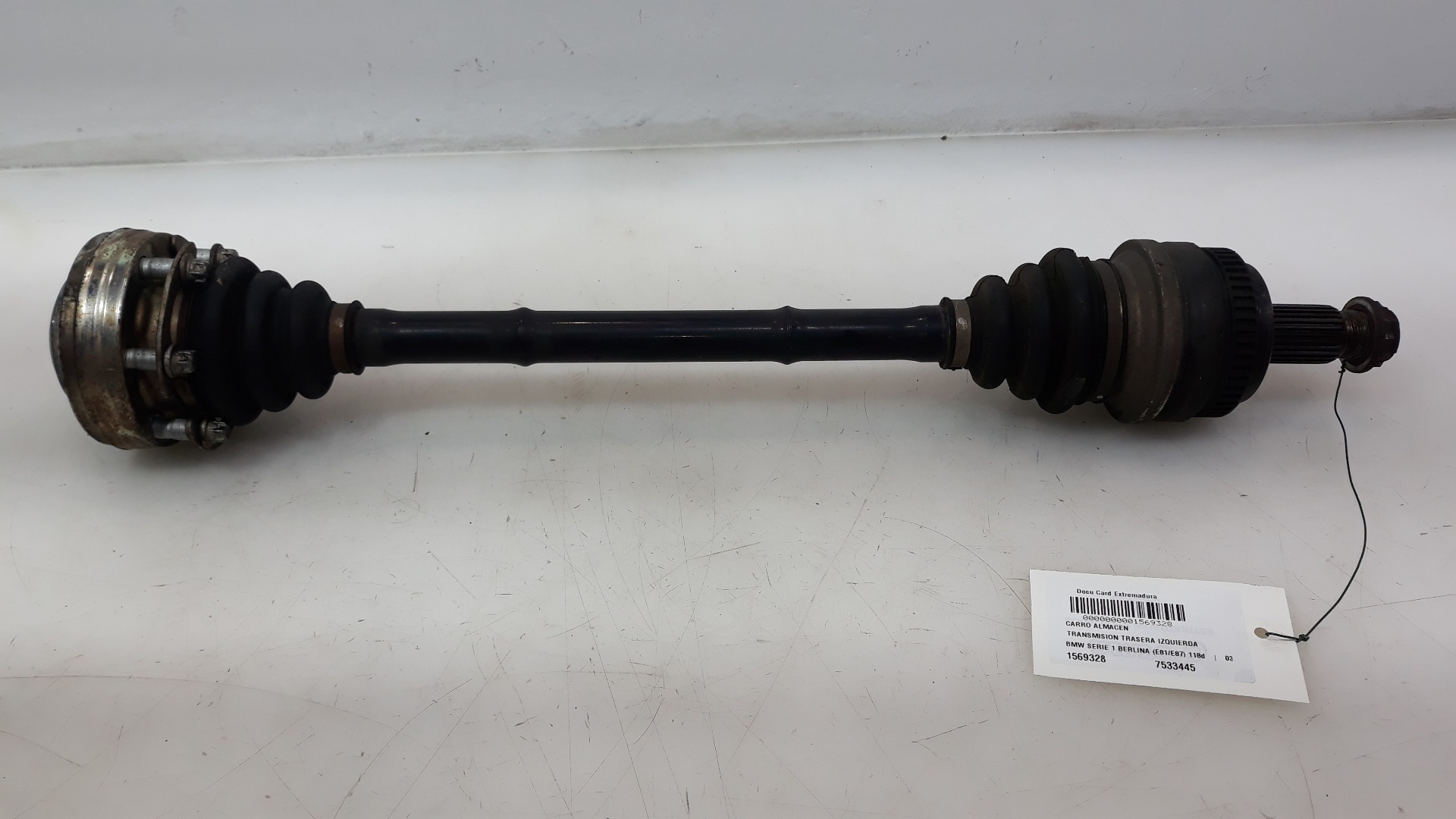 BMW 1 Series E81/E82/E87/E88 (2004-2013) Rear Left Driveshaft 7533445,7533445 25225080